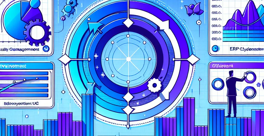 持续改进软件 vs ERP 质量管理：PDCA 循环落地差异